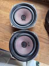 EMI 730D Mid Driver 8 Ohms IMF Keith Monks BBC 5" 1973 2no