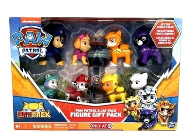 Paw Patrol Cat Pack Figure Set Of 8 Exclusive Figures