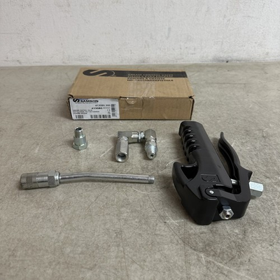 #ad Samson 413080 High Pressure Grease Control Gun Z Swivel 1 4quot; NPTF 8000 PSI $99.44