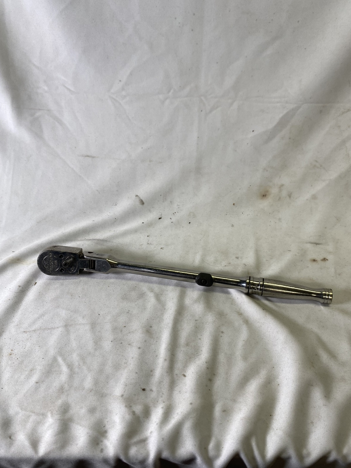 Snap-On F841 3/8” Drive Locking Flex Head Ratchet