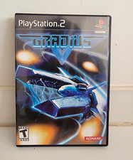 Gradius V (Sony PlayStation 2, 2004) Complete In Box + Tested!
