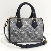 LOUIS VUITTON Shoulder Bag Speedy Bandouliere Monogram Laminated Jacquard