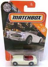 2020 MATCHBOX 1:64 MBX CITY  42/100 SATIN CREAM '63 AUSTIN HEALEY ROADSTER