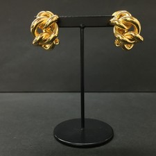 EGA Christian Dior Gold Tone Earrings/3CC0891