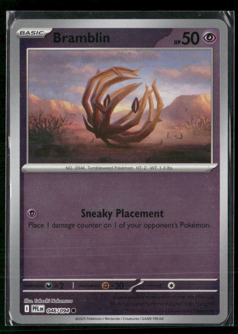 Bramblin ME02: Phantasmal Flames 046/094 Reverse Holo NM