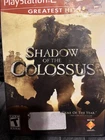 Shadow of the Colossus PS2 Greatest Hits Sony PlayStation 2 PS2 With Manual