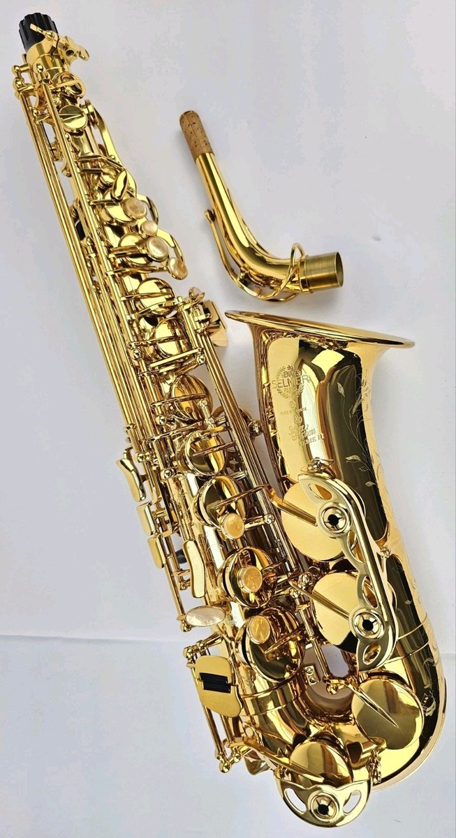 SELMER SUPER ACTION 80 SERIES II ALTO JUBILEE -MINTY/PLAYS