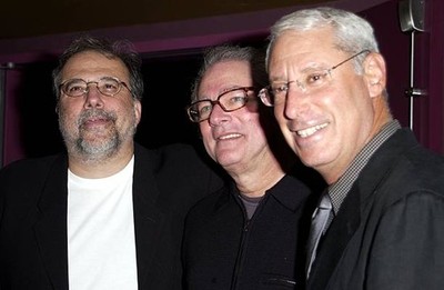 Tom Fontana Barry Levinson & Henry Schleiff Bandits Screening at U- Old Photo 2