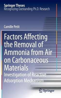 Petit - Factors Affecting the Removal of Ammonia from Air on Carbonace - X555z