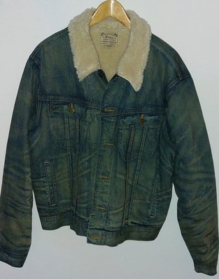 Polo Ralph Lauren Fleece-Lined Denim Trucker Jacket Gr. XL