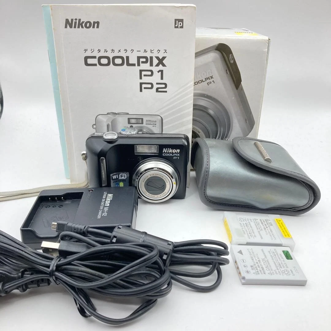 Nikon Coolpix P1 Digital Cameras for Sale - Shop New & Used
