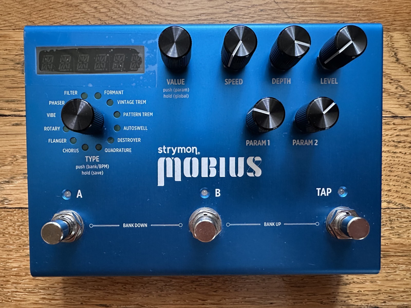 Strymon Mobius Multidimensional Modulation Pedal