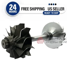 New Turbo Rotor Assembly for BorgWarner S300V Navistar Maxx force DT466E 179035