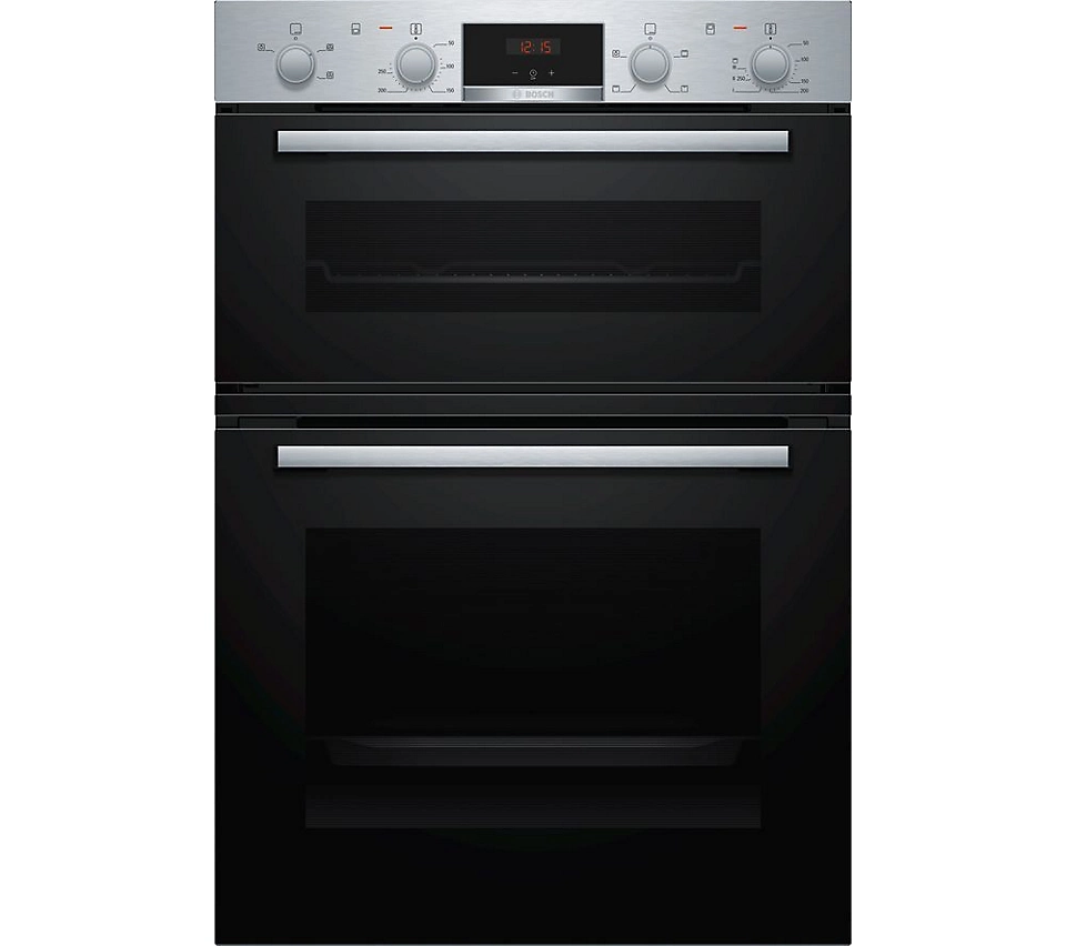 Bosch Series 2 MHA133BR0B Built-in Double Electric Oven - Stainless steel
