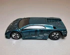 Vtg. 1990 Hot Wheels Lamborghini Diablo Metallic Teal Green 1:64