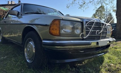Frontlippe Spoiler für Mercedes W123