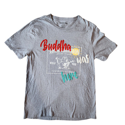 True Religion T-shirt Buddha Was Here Size XL