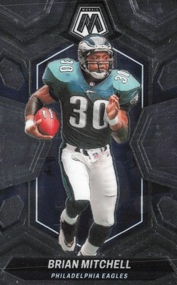 Brian Mitchell, 2024 Panini Mosaic, #227, Philadelphia Eagles,