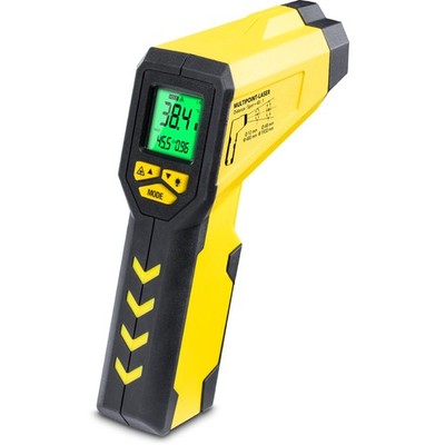 TROTEC Profi Pyrometer TP7 | Infrarot Thermometer | Laser IR | 40:1 | bis 1000°C