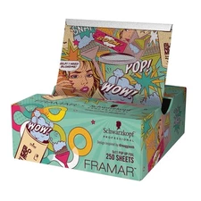 Schwarzkopf Professional Limited Edition Pop Art Framar Pop Up Foil Sheets 5x11