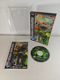 Sega Saturn - Shellshock - OVP CIB