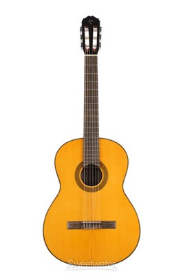 Takamine GC1 NAT, Nylon String Acoustic Guitar - Natural