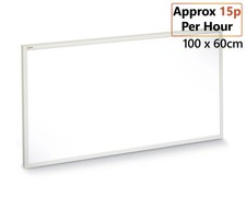 KIASA-600W Infrared Heating Panel - 100cm x 60cm