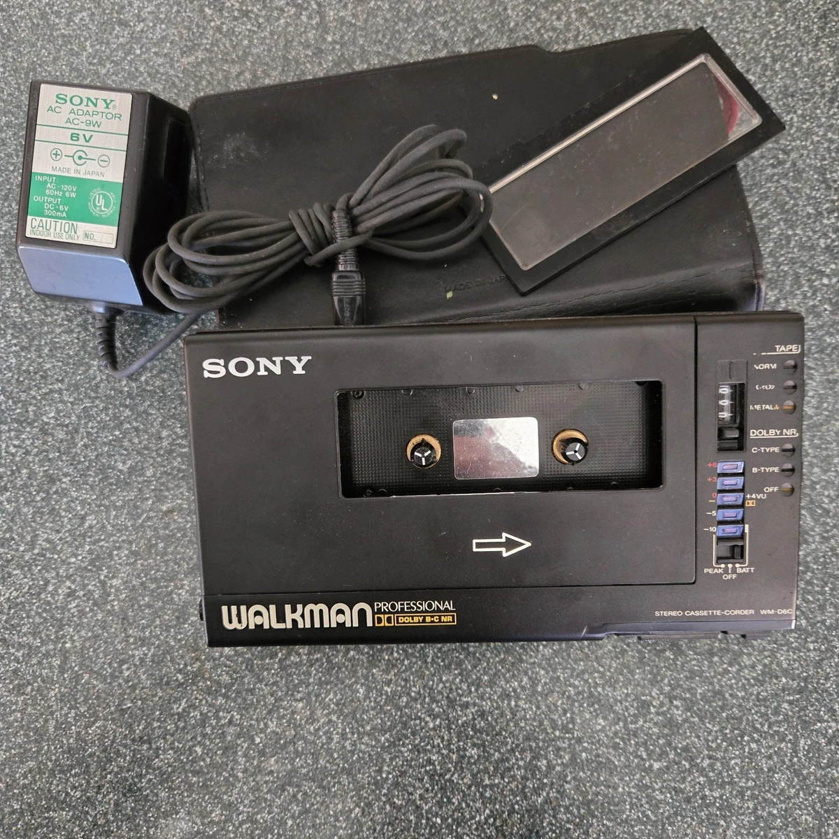 SONY WM-D6C ジャンク Sony Wm D6c for sale - eBay