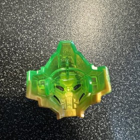 LEGO 1x TRANS- BRIGHT GREEN BIONICLE MASK OF JUNGLE PART #19061pb01 from 70792