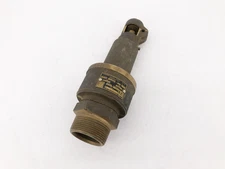 New Consolidated Type 1545 Safety Valve 1-1/2" Set Pressure 30lb Bronze - No Box