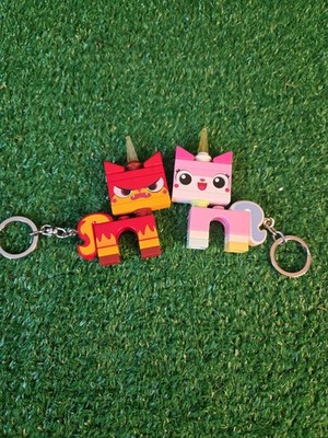 Lego Unikitty Minifigures Red And Pink