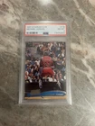 1997 Topps Stadium Club Basketball Michael Jordan card# 118 graded PSA 8 NM-MT