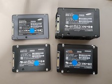 *LOT OF 11* Samsung EVO 250GB 2.5" SATA SSD | Mixed Models | See Photo