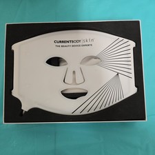 CurrentBody Skin LED Red Light Therapy Face Mask Series 1 Missing Bettery Contrl