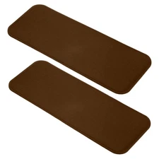 2PCS 12.4 x 4.9 Inch Felt Base Shaper for Handbag & Tote Bag & Purse [Brown]