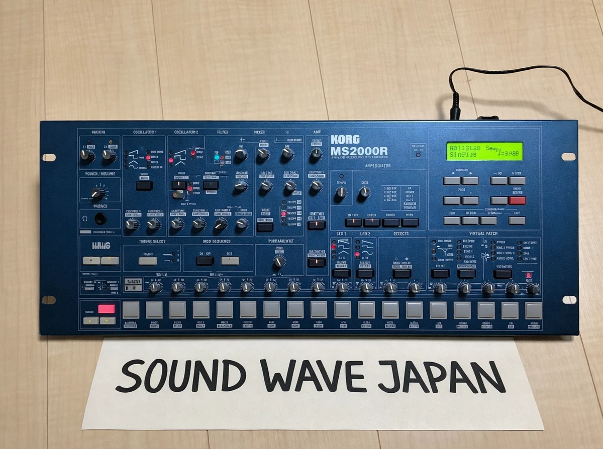 Korg MS2000 Pro Audio Synthesizers for sale | eBay