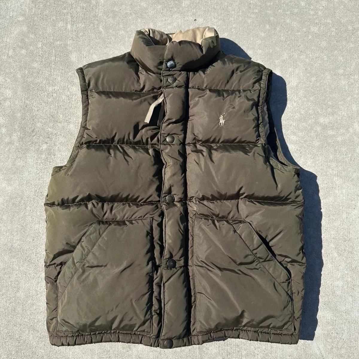 Polo Ralph Lauren Brown Vests for Men for Sale - Shop New & Used
