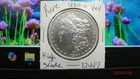 1880-O AU Morgan Silver Dollar #2447