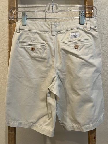 Vineyard Vines Boys Tan Short 1 - Picture 2 of 3