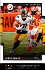 2017 Donruss FOOTBALL #156 Jesse James