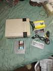 VTG 1985 Original NES Nintendo System Console Bundle!!! TESTED!!