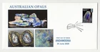 Australian Opal Mining International Stamp Andamooka FDI pmk First Day Envelope