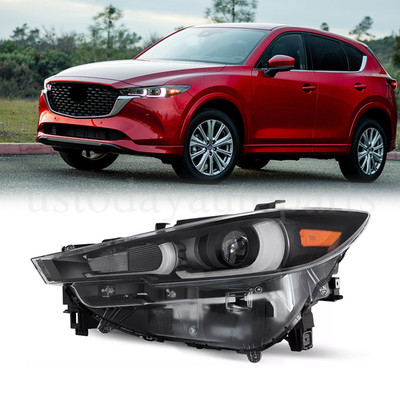 Headlight Assembly For 2022-2024 Mazda CX-5 CX5 Full LED w/AFS Left Driver Side