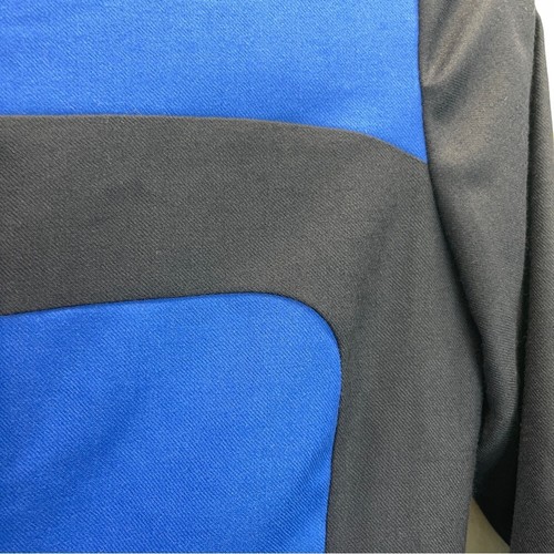 Boden Hourglass Blue Sheath Dress 3/4 Sleeves Illusion Figure - Picture 7 of 9