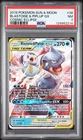 2019 POKEMON SUN & MOON COSMIC ECLIPSE #38 BLASTOISE & PIPLUP GX PSA 7