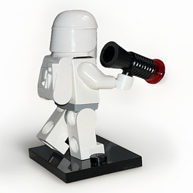 ✅ LEGO Star Wars Minifigure sw0101 Snowtrooper From Set 4484 (2003)