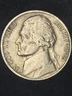 1972 P Jefferson Nickel Circulated