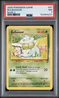 2000 POKEMON BASE SET 2 #67 BULBASAUR PSA 7
