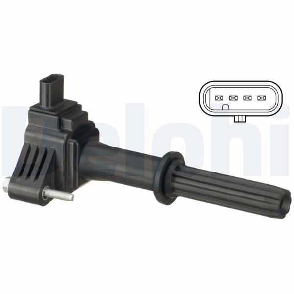 Delphi ZüNdspule GN10883-12B1 12V FüR Opel Karl C16 Astra Sports Tourer B16 LPG-image