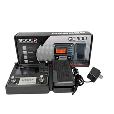 Mooer GE100 Multi-Effect Guitar Pedal